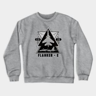 SU-35 ( flanker -e ) Crewneck Sweatshirt